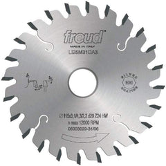 Freud - 200mm Diam, 45mm Arbor Hole Diam, 36 Tooth Wet & Dry Cut Saw Blade - Carbide-Tipped, Standard Round Arbor - Best Tool & Supply