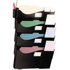 UNIVERSAL - File Folders, Expansion Folders & Hanging Files Folder/File Type: Hanging File Folder Color: Black - Best Tool & Supply