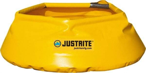 Justrite - 20 Gal Pool - 11" Wide x 28" Long - Best Tool & Supply