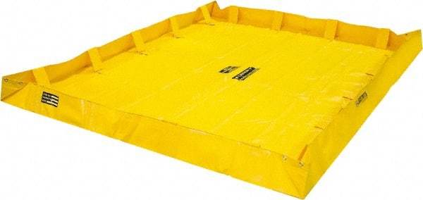 Justrite - 318 Gal Low Wall Berm - 8' Wide x 8" Long - Best Tool & Supply