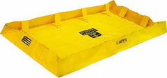 Justrite - 159 Gal Low Wall Berm - 4' Wide x 8" Long - Best Tool & Supply