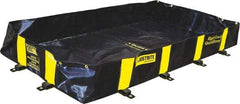 Justrite - 355 Gal Low Wall Berm - 6' Wide x 8" Long - Best Tool & Supply