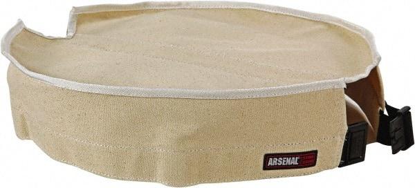 Ergodyne - White Canvas Bucket Tool Organizer - 12-1/2" Wide x 12-1/2" Deep x 4" High - Best Tool & Supply