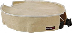 Ergodyne - White Canvas Bucket Tool Organizer - 12-1/2" Wide x 12-1/2" Deep x 4" High - Best Tool & Supply