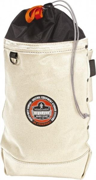 Ergodyne - White Canvas Bolt Bag - 5" Wide x 10" Deep x 13" High - Best Tool & Supply