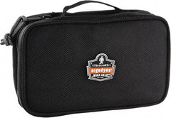 Ergodyne - 1 Pocket Red Polyester Tool Bag - 7-1/2" Wide x 4-1/2" Deep x 3" High - Best Tool & Supply