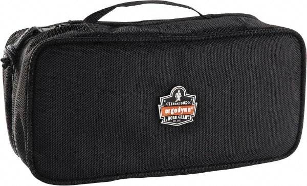 Ergodyne - 1 Pocket Black Polyester Tool Bag - 10" Wide x 4-1/2" Deep x 3" High - Best Tool & Supply