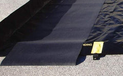 Justrite - 16' Long x 3' Wide, Spill Containment Berm Track Mat - Compatible with Berm - Best Tool & Supply