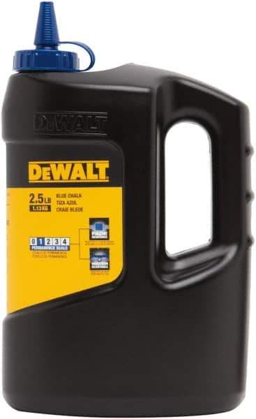 DeWALT - 25 Lb Container Chalk Refill - Blue - Best Tool & Supply