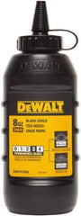 DeWALT - 8 oz Container Chalk Refill - Black - Best Tool & Supply