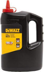 DeWALT - 25 Lb Container Chalk Refill - Red - Best Tool & Supply