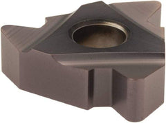 Tool-Flo - L43 External Right Hand 4 API Laydown Threading Insert - Grade AC22, AlTiN Coated Carbide - Best Tool & Supply