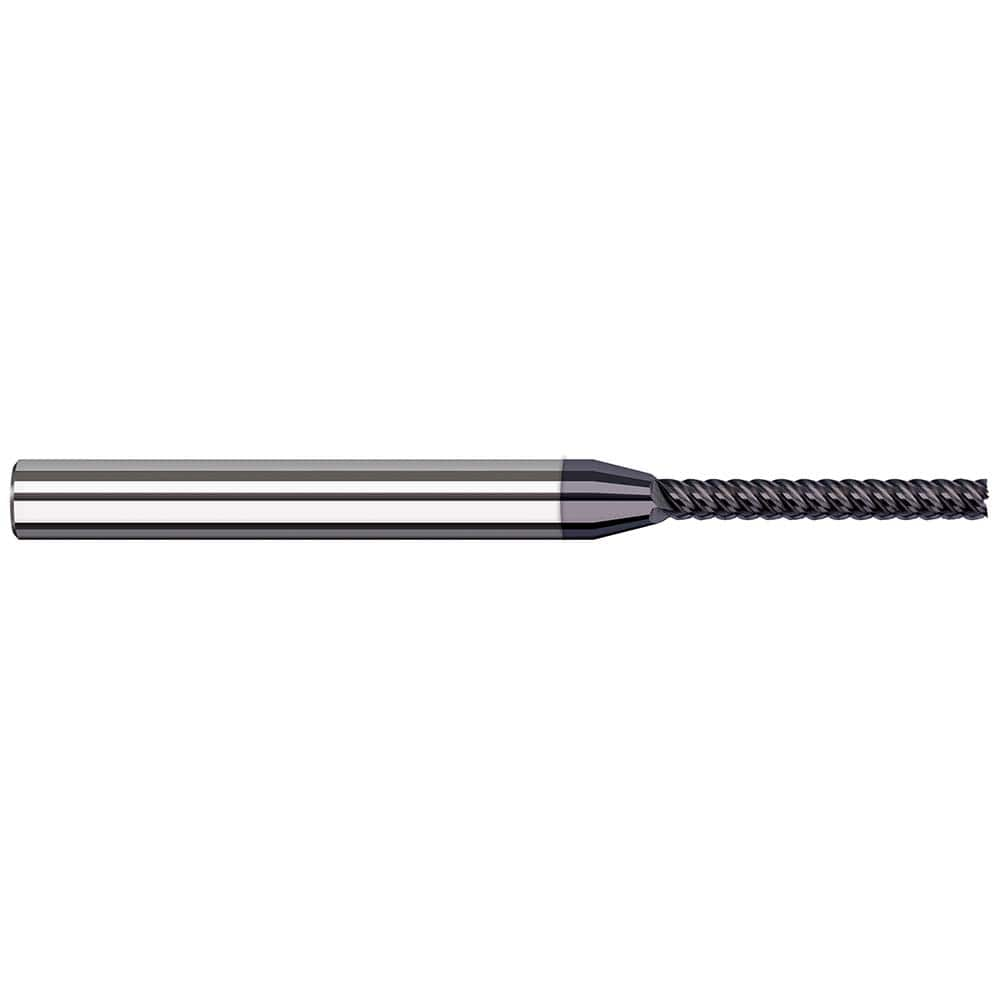 Harvey Tool - Square End Mills Mill Diameter (mm): 1.40 Mill Diameter (Decimal Inch): 0.0551 - Best Tool & Supply