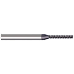 Harvey Tool - Square End Mills Mill Diameter (mm): 1.40 Mill Diameter (Decimal Inch): 0.0551 - Best Tool & Supply