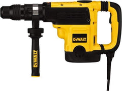 DeWALT - SDS Max Chuck Electric Hammer Drill - 1,260 to 2,520 BPM, 137 to 275 RPM, Reversible - Best Tool & Supply