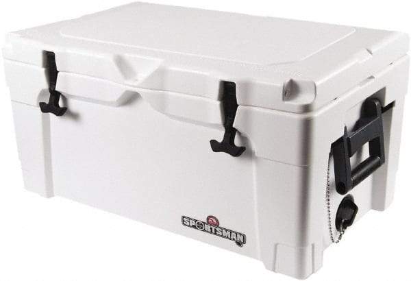 Igloo - 55 Qt Ice Chest - Polyethylene, White - Best Tool & Supply