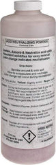 Brady SPC Sorbents - 2 Lb Bottle Polymer Granular Sorbent - Chemical Neutralizer & Absorbent - Best Tool & Supply