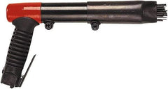 Chicago Pneumatic - 2,200 BPM, 1.53 Inch Long Stroke, Pneumatic Scaling Hammer - 8 CFM Air Consumption, 1/4 NPT Inlet - Best Tool & Supply