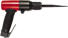 Chicago Pneumatic - 2,200 BPM, 1.53 Inch Long Stroke, Pneumatic Chipping Hammer - 8 CFM Air Consumption, 1/4 NPT Inlet - Best Tool & Supply