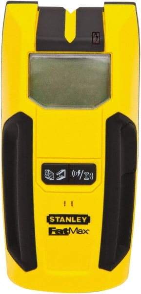 Stanley - 1-1/2" Deep Scan Stud Finder - 9V Battery, Wood, Metal - Best Tool & Supply