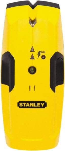 Stanley - 3/4" Deep Scan Stud Finder - 9V Battery, Wood, Metal - Best Tool & Supply