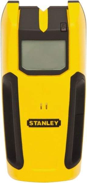 Stanley - 3/4" Deep Scan Stud Finder - 9V Battery, Wood, Metal - Best Tool & Supply