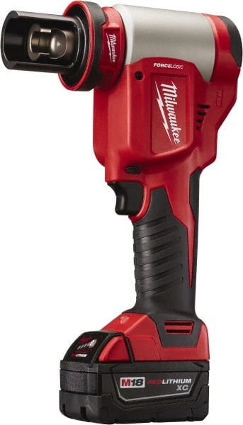 Milwaukee Tool - 20 Piece, 1-1/2 to 2" Punch Hole Diam, Power Knockout Set - Best Tool & Supply