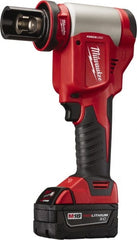 Milwaukee Tool - 20 Piece, 1-1/2 to 2" Punch Hole Diam, Power Knockout Set - Best Tool & Supply