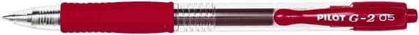 Pilot - Conical Roller Ball Pen - Red - Best Tool & Supply