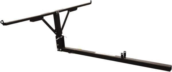 Erickson Manufacturing - Steel Tailgate Extender - 50" Wide x 46" Long, Black, For Use with 2" Receivers - Best Tool & Supply