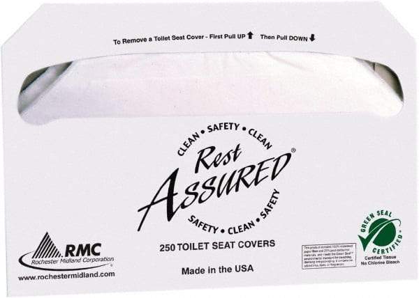 Made in USA - Toilet Seat Covers - For 4679915, 4679916 - Best Tool & Supply