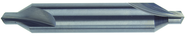 Size 2; 5/64 Drill Dia x 1-7/8 OAL 82° Carbide Combined Drill & Countersink - Best Tool & Supply