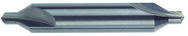 Size 3; 7/64 Drill Dia x 2 OAL 82° Carbide Combined Drill & Countersink - Best Tool & Supply