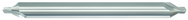 Size 8; 5/16 Drill Dia x 6 OAL 60° Carbide Combined Drill & Countersink - Best Tool & Supply