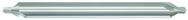 Size 4; 1/8 Drill Dia x 4 OAL 60° Carbide Combined Drill & Countersink - Best Tool & Supply