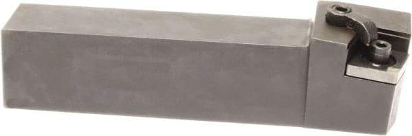 Sumitomo - MCKN, Left Hand Cut, 15° Lead Angle, 1-1/4" Shank Height x 1-1/4" Shank Width, Negative Rake Indexable Turning Toolholder - 6" OAL, CNMG 643 Insert Compatibility, Series Multi-Option - Best Tool & Supply