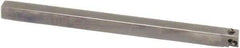 Sumitomo - PCLC, Left Hand Cut, -5° Lead Angle, 1/2" Shank Height x 1/2" Shank Width, Positive Rake Indexable Turning Toolholder - 6" OAL, CCMT 32.52 Insert Compatibility, Series Swiss - Best Tool & Supply