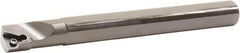 Sumitomo - Internal Thread, Right Hand Cut, 1-1/2" Shank Width x 1.378" Shank Height Indexable Threading Toolholder - 12" OAL, TMI..R, TNPTI..R Insert Compatibility, STIR Toolholder, Series Laydown Threading - Best Tool & Supply