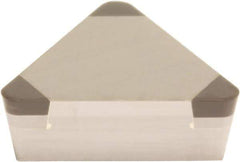 Sumitomo - 3NU-TPG321 Grade BN700 PCBN Turning Insert - Uncoated, 60° Triangle, 3/8" Inscr Circle, 1/8" Thick, 1/64" Corner Radius - Best Tool & Supply