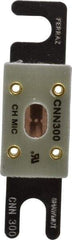 Ferraz Shawmut - 300 Amp Visible Link Flat Forklift & Truck Fuse - 125VAC, 48VDC, 3.18" Long x 0.75" Wide, Littelfuse CNN300, Bussman ANN300, Ferraz Shawmut CNN300 - Best Tool & Supply