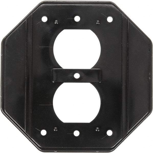 Intermatic - Electrical Outlet Box Aluminum Duplex Insert - Includes (1) Insert - Best Tool & Supply