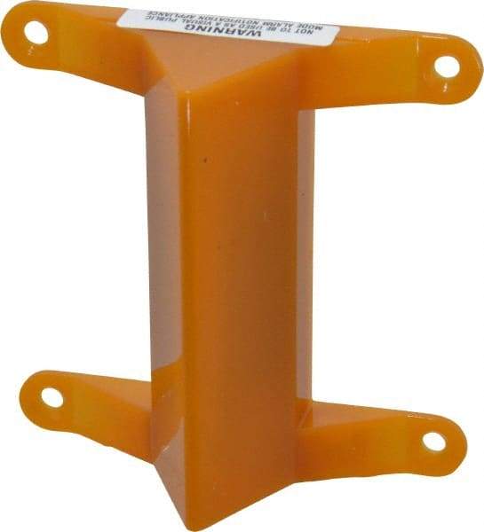 Federal Signal Corp - 120 VAC, 3R NEMA Rated, Strobe Tube, Amber, Strobe Light - 80 Flashes per min, 3.94 Inch Diameter, 3-7/8 Inch High, IP44 Ingress Rating, Surface Mount - Best Tool & Supply