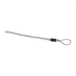 Hubbell Wiring Device-Kellems - Flexible Eye, Single Weave Mesh, Steel Wire Pulling Grip - 7" Mesh, 0.38 to 0.49" Cable Diam - Best Tool & Supply