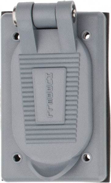 Hubbell Wiring Device-Kellems - Electrical Outlet Box Polycarbonate Weatherproof Cover - Best Tool & Supply