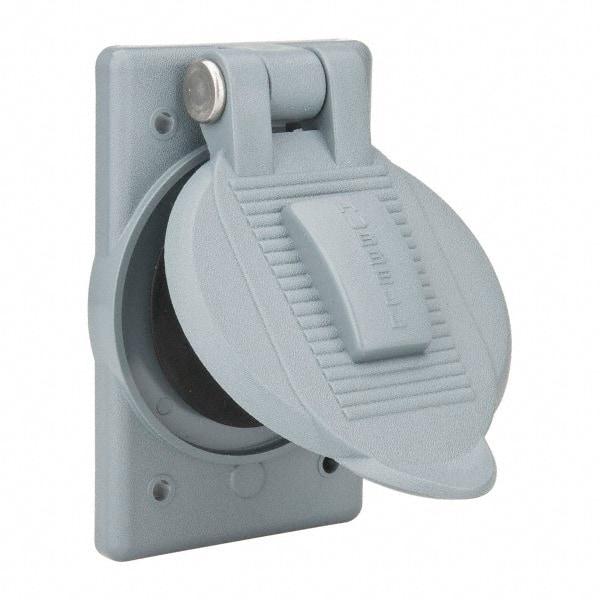 Hubbell Wiring Device-Kellems - Electrical Outlet Box Polycarbonate Weatherproof Cover - Best Tool & Supply