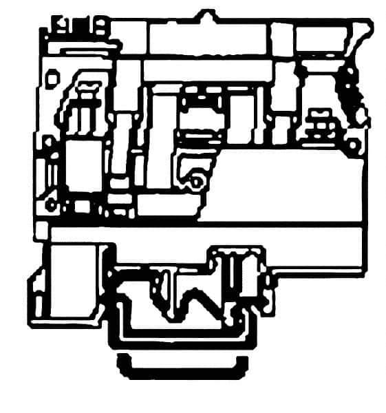 ACI - Terminal Block Partition Plate - Use with Terminal Blocks - Best Tool & Supply