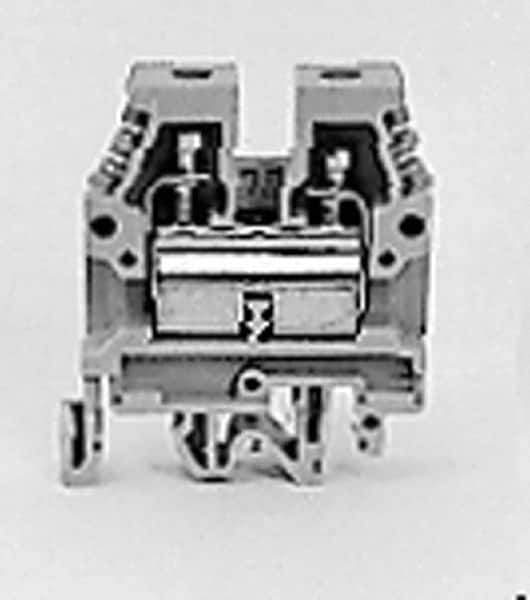 ACI - 220 Amp, Polyamide, Polyamide General Purpose Terminal Block - Copper Alloy, 12 to 4/0 AWG Compatibility, 71mm High x 63mm Deep - Best Tool & Supply