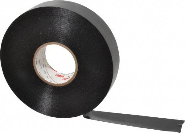 3M - 1" x 100', Black Vinyl Electrical Tape - Series 50, 10 mil Thick, 20 Lb./Inch Tensile Strength - Best Tool & Supply