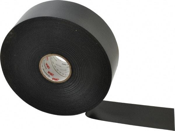 3M - 2" x 100', Black Vinyl Electrical Tape - Series 51, 20 mil Thick, 40 Lb./Inch Tensile Strength - Best Tool & Supply