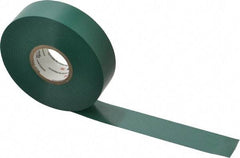 3M - 3/4" x 66', Green Vinyl Electrical Tape - Series 35, 7 mil Thick, 1,250 V/mil Dielectric Strength, 17 Lb./Inch Tensile Strength - Best Tool & Supply